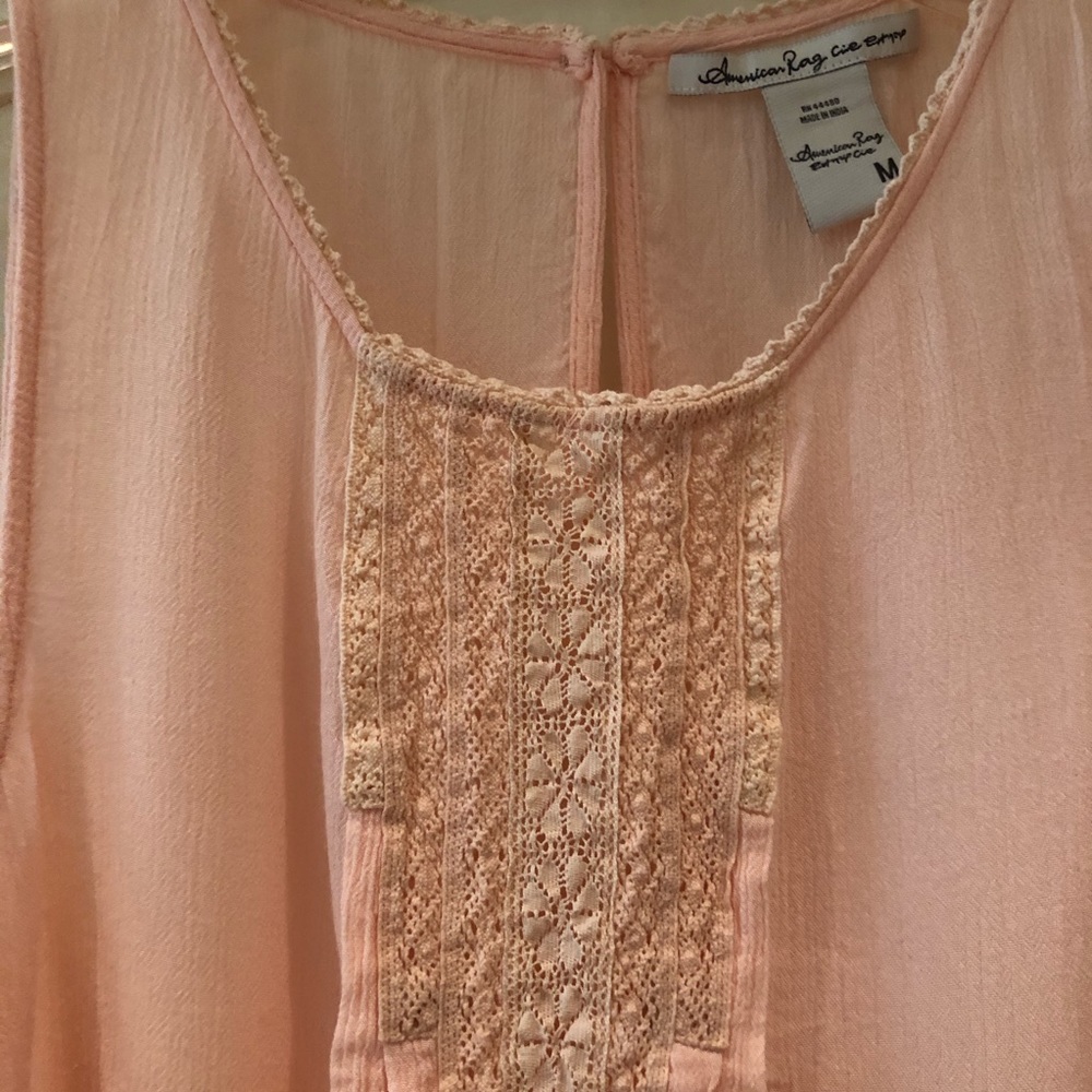 American Rag Lightweight Blouse - Picture 3 of 6